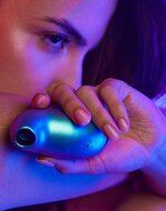 Love to Love - Believer - Luchtdruk Vibrator - Clitoris Vibrator - Turquoise
