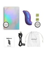 Love to Love - Believer - Luchtdruk Vibrator - Clitoris Vibrator - Paars