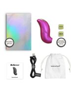 Love to Love - Believer - Luchtdruk Vibrator - Clitoris Vibrator - Roze