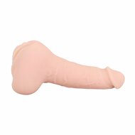 Kiotos - Masturbator & Dildo Pussy 2-in-1 - lichte huidskleur