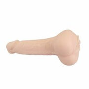 Kiotos - Masturbator & Dildo Pussy 2-in-1 - lichte huidskleur