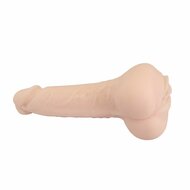 Kiotos - Masturbator & Dildo Pussy 2-in-1 - lichte huidskleur