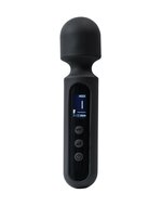 Rimba - Sensual Nights SN01 - Kleine Wand Vibrator - Massager - Zwart