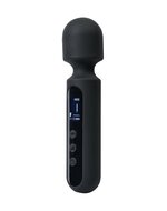 Rimba - Sensual Nights SN01 - Kleine Wand Vibrator - Massager - Zwart