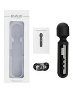 Rimba - Sensual Nights SN01 - Kleine Wand Vibrator - Massager - Zwart
