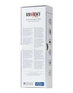 Rimba - Sensual Nights SN01 - Kleine Wand Vibrator - Massager - Zwart