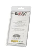 Rimba - Plastic Slotjes voor Kuisheidskooien - Eenmalig gebruik - Luchthaven-vriendelijk