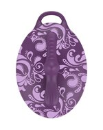 Bouncy Bliss - Classic - Zit-vibrator - Hands-free Vibrator - Vibrator-kussen - Paars