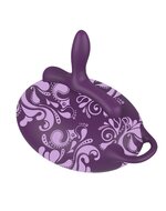 Bouncy Bliss - Classic - Zit-vibrator - Hands-free Vibrator - Vibrator-kussen - Paars