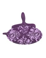 Bouncy Bliss - Classic - Zit-vibrator - Hands-free Vibrator - Vibrator-kussen - Paars