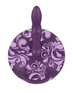 Bouncy Bliss - Classic - Zit-vibrator - Hands-free Vibrator - Vibrator-kussen - Paars