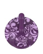 Bouncy Bliss - Flow - Zit-vibrator - Hands-free Vibrator - Vibrator-kussen - Paars