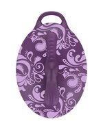 Bouncy Bliss - Flow - Zit-vibrator - Hands-free Vibrator - Vibrator-kussen - Paars