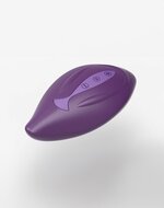 Bouncy Bliss - Flow - Zit-vibrator - Hands-free Vibrator - Vibrator-kussen - Paars