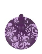 Bouncy Bliss - Flow - Zit-vibrator - Hands-free Vibrator - Vibrator-kussen - Paars