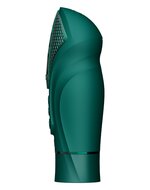 ZALO - Sesh - Verwarmende Stotende Vibrator met Afstandsbediening - Smaragd Groen