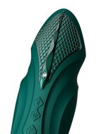 ZALO - Sesh - Verwarmende Stotende Vibrator met Afstandsbediening - Smaragd Groen