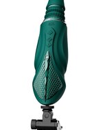 ZALO - Sesh - Verwarmende Stotende Vibrator met Afstandsbediening - Smaragd Groen