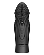 ZALO - Sesh - Verwarmende Stotende Vibrator met Afstandsbediening - Obsidian Zwart
