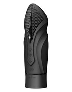 ZALO - Sesh - Verwarmende Stotende Vibrator met Afstandsbediening - Obsidian Zwart