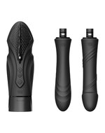 ZALO - Sesh - Verwarmende Stotende Vibrator met Afstandsbediening - Obsidian Zwart