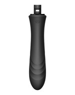 ZALO - Sesh - Verwarmende Stotende Vibrator met Afstandsbediening - Obsidian Zwart