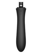ZALO - Sesh - Verwarmende Stotende Vibrator met Afstandsbediening - Obsidian Zwart