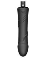 ZALO - Sesh - Verwarmende Stotende Vibrator met Afstandsbediening - Obsidian Zwart