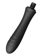 ZALO - Sesh - Verwarmende Stotende Vibrator met Afstandsbediening - Obsidian Zwart
