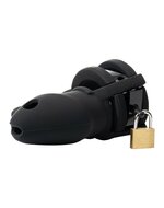 Rimba - P-Cage PC05 - Siliconen Kuisheidskooi - Peniskooi - Chastity - Zwart