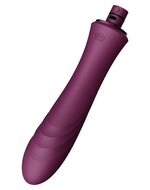 ZALO - Sesh - Verwarmende Stotende Vibrator met Afstandsbediening - Amethyst Paars