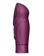 ZALO - Sesh - Verwarmende Stotende Vibrator met Afstandsbediening - Amethyst Paars