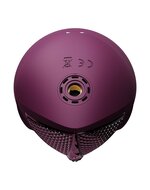 ZALO - Sesh - Verwarmende Stotende Vibrator met Afstandsbediening - Amethyst Paars