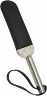 Mister B - Impact Leather - Paddle - Aan 1 Zijde Gepolsterd - Aluminium Handvat - Small
