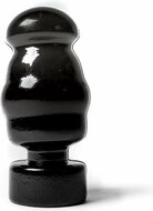 WAD - Stormender - Anaal Dildo - 21 cm - Zwart - Large