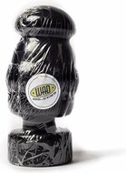 WAD - Stormender - Anaal Dildo - 21 cm - Zwart - Large