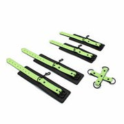 Kiotos - Glow in the Dark - Boeienset - Polsboeien Handboeien en Hogtie Set