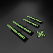 Kiotos - Glow in the Dark - Boeienset - Polsboeien Handboeien en Hogtie Set