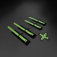 Kiotos - Glow in the Dark - Boeienset - Polsboeien Handboeien en Hogtie Set