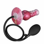 Kiotos Monstar - Vortexwing - Opblaasbare Dildo - Roze/Wit