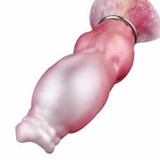 Kiotos Monstar - Vortexwing - Opblaasbare Dildo - Roze/Wit
