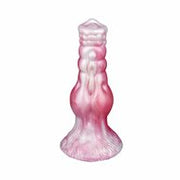 Kiotos Monstar - Vortexwing - Opblaasbare Dildo - Roze/Wit