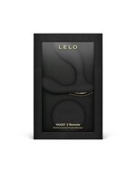 LELO - Hugo 2 - Prostaat Vibrator - Prostaat Massager - Met Afstandsbediening - Zwart
