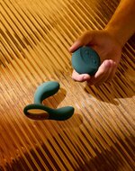 LELO - Hugo 2 - Prostaat Vibrator - Prostaat Massager - Met Afstandsbediening - Zeegroen