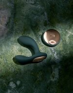 LELO - Hugo 2 - Prostaat Vibrator - Prostaat Massager - Met Afstandsbediening - Zeegroen