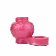 Kiotos Monstar - Stormheart - Penis Sleeve - Extra Omvang - Verdikkend - Roze