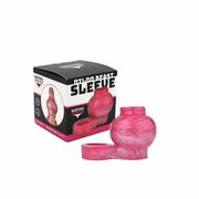 Kiotos Monstar - Stormheart - Penis Sleeve - Extra Omvang - Verdikkend - Roze
