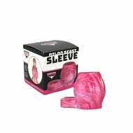 Kiotos Monstar - Nightshade - Penis Sleeve - Extra Omvang - Verdikkend - Roze