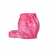Kiotos Monstar - Nightshade - Penis Sleeve - Extra Omvang - Verdikkend - Roze