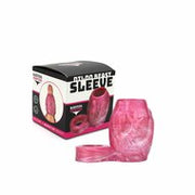 Kiotos Monstar - Emberclaw - Penis Sleeve - Extra Omvang - Verdikkend - Roze